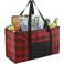 Buffalo Plaid Utility Tote 81