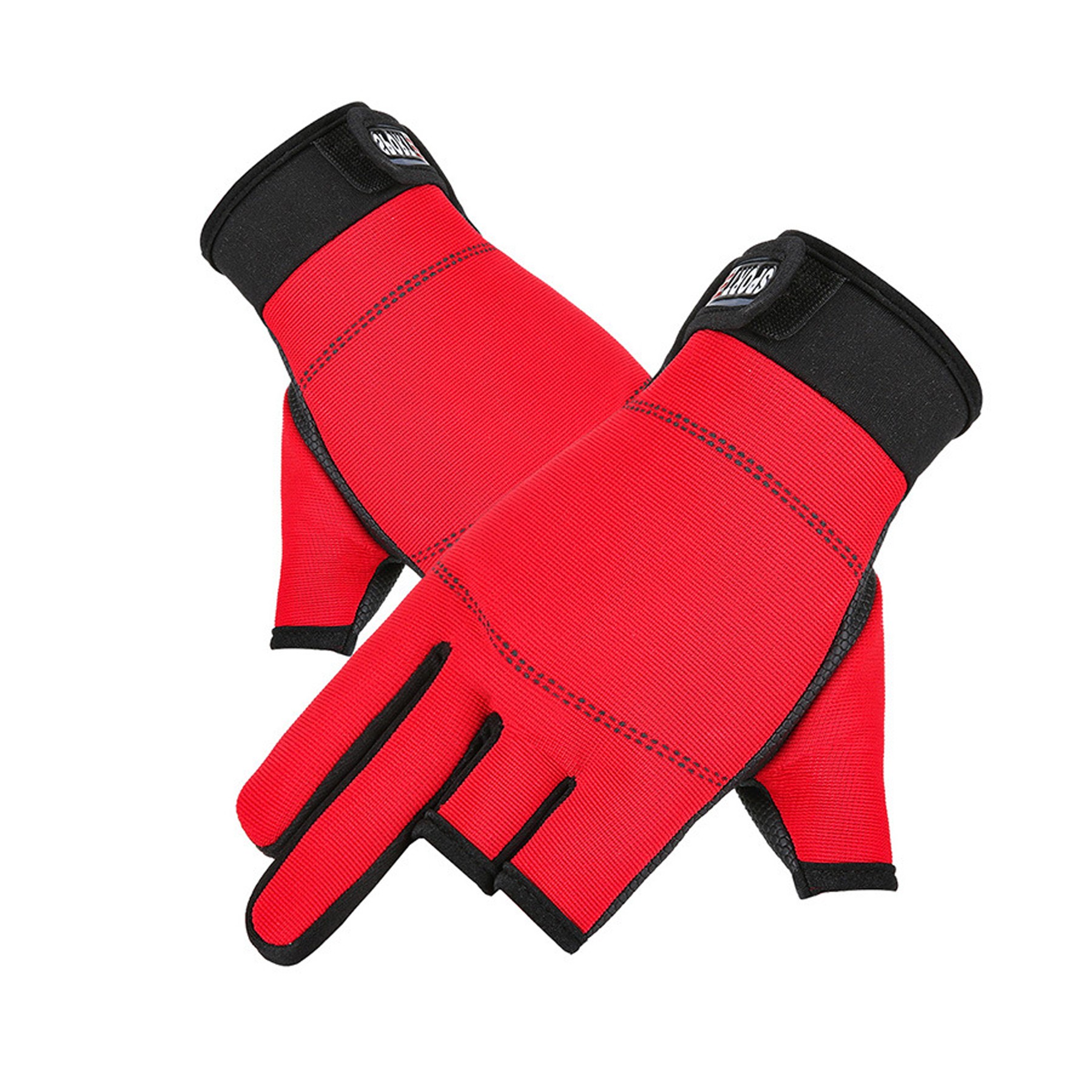 Winter 3-Cut Finger Sleeves Touchscreen Gloves 4