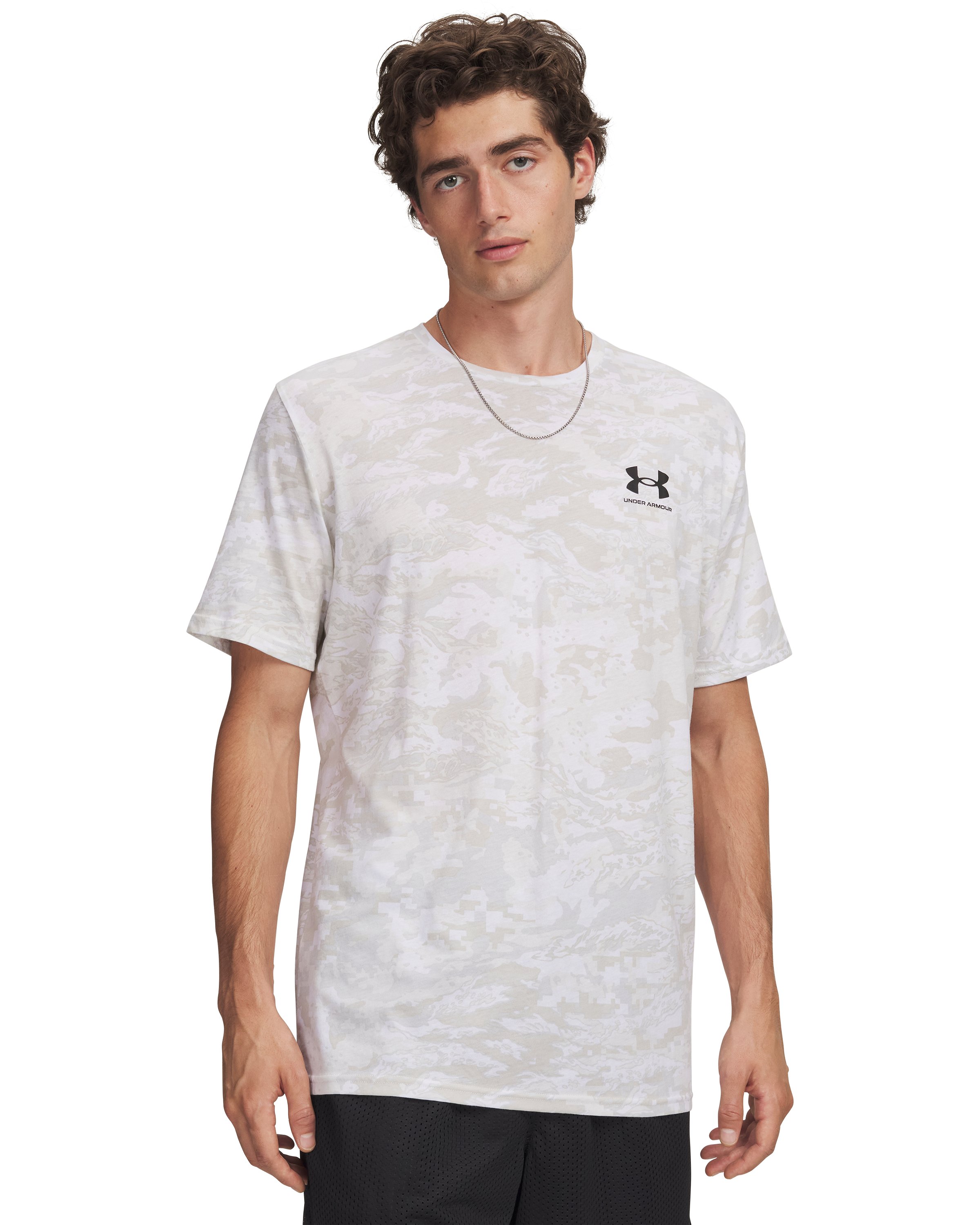 UA ABC Camo Men's Short Sleeve 9