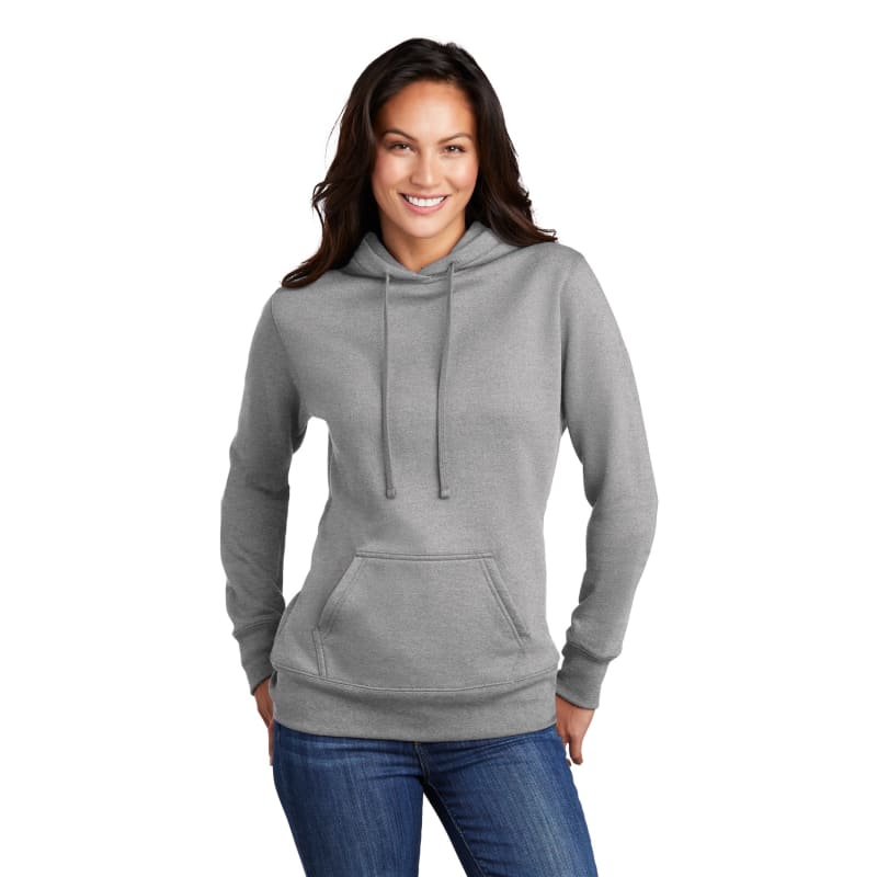 Port & Company Women's Core Fleece Pullover Hooded Sweatshirt 10