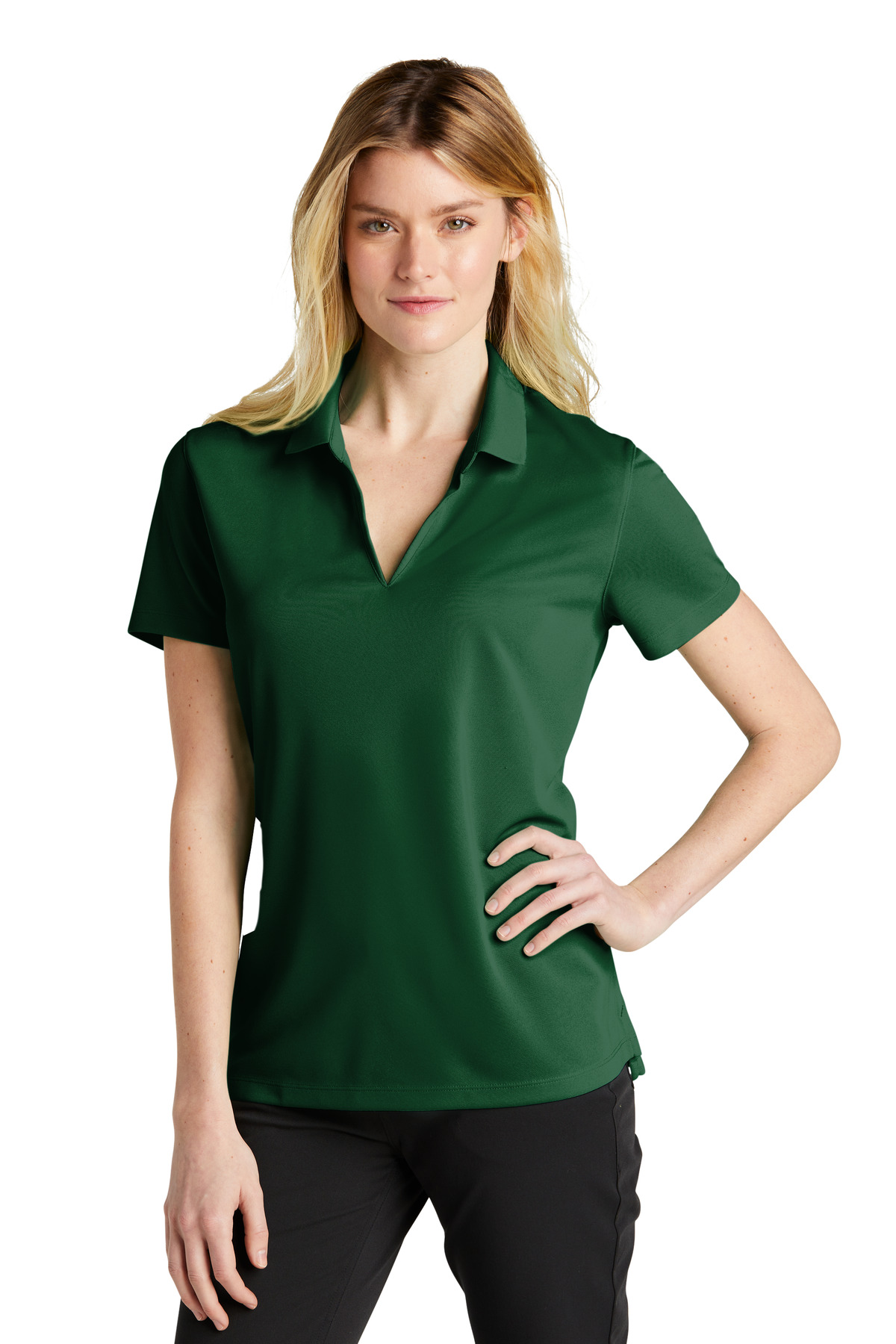 Nike® Women's Dri-FIT Micro Pique 2.0 Polo 6