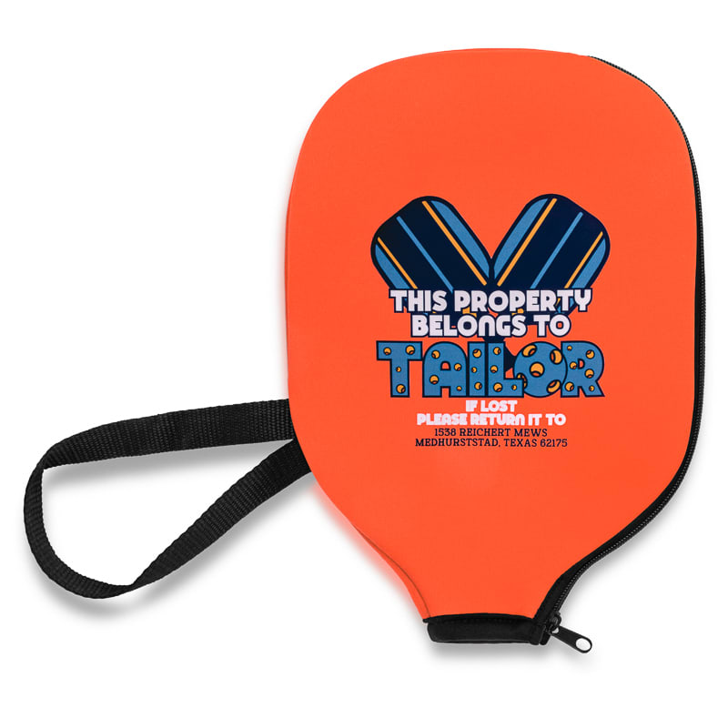 Custom Pickleball Paddle Covers 9