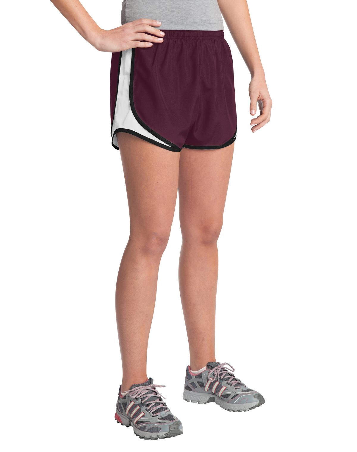 Sport-Tek Women's Cadence Short. LST304 28