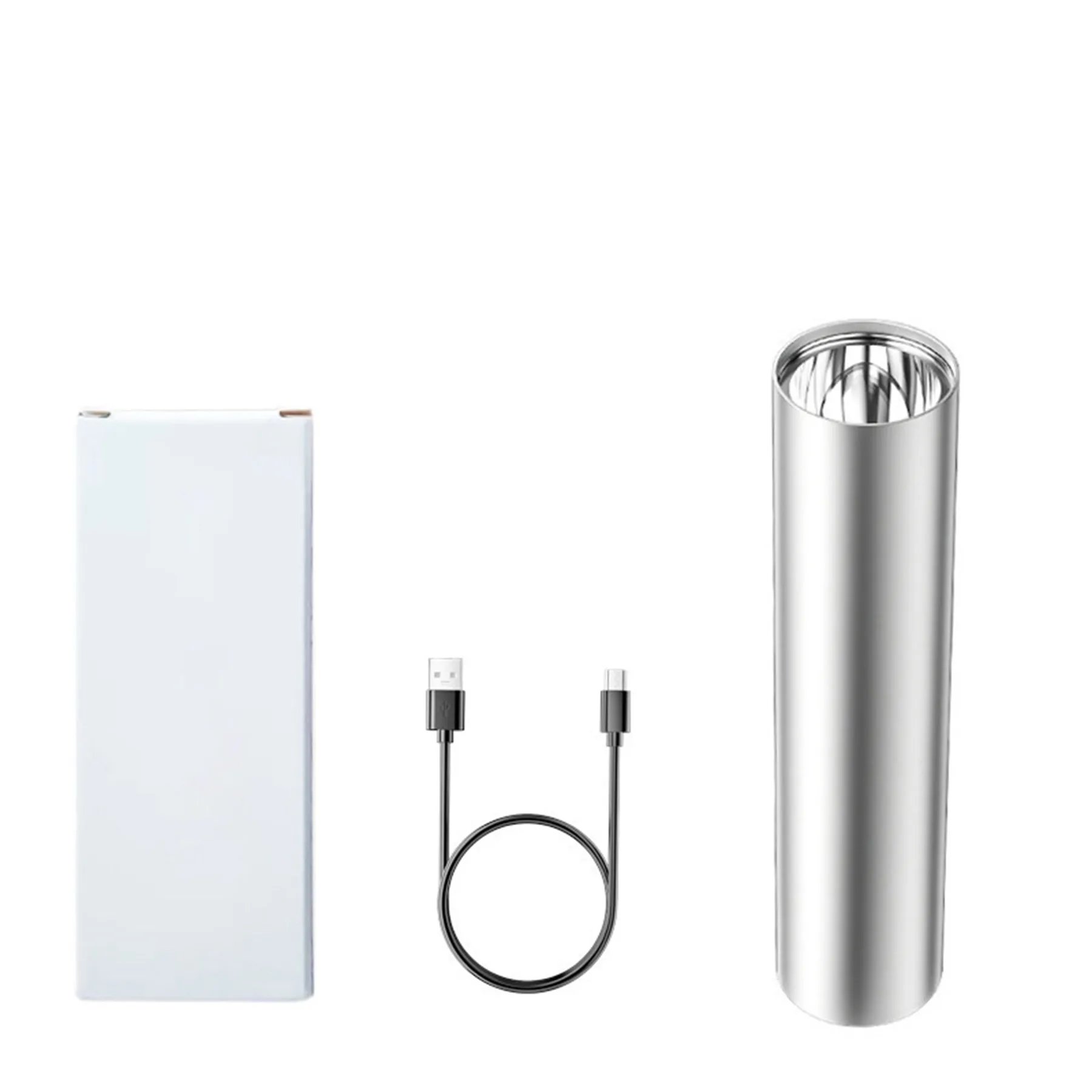 Aluminum Mini 100 Lumen LED Pocket Flashlight 4