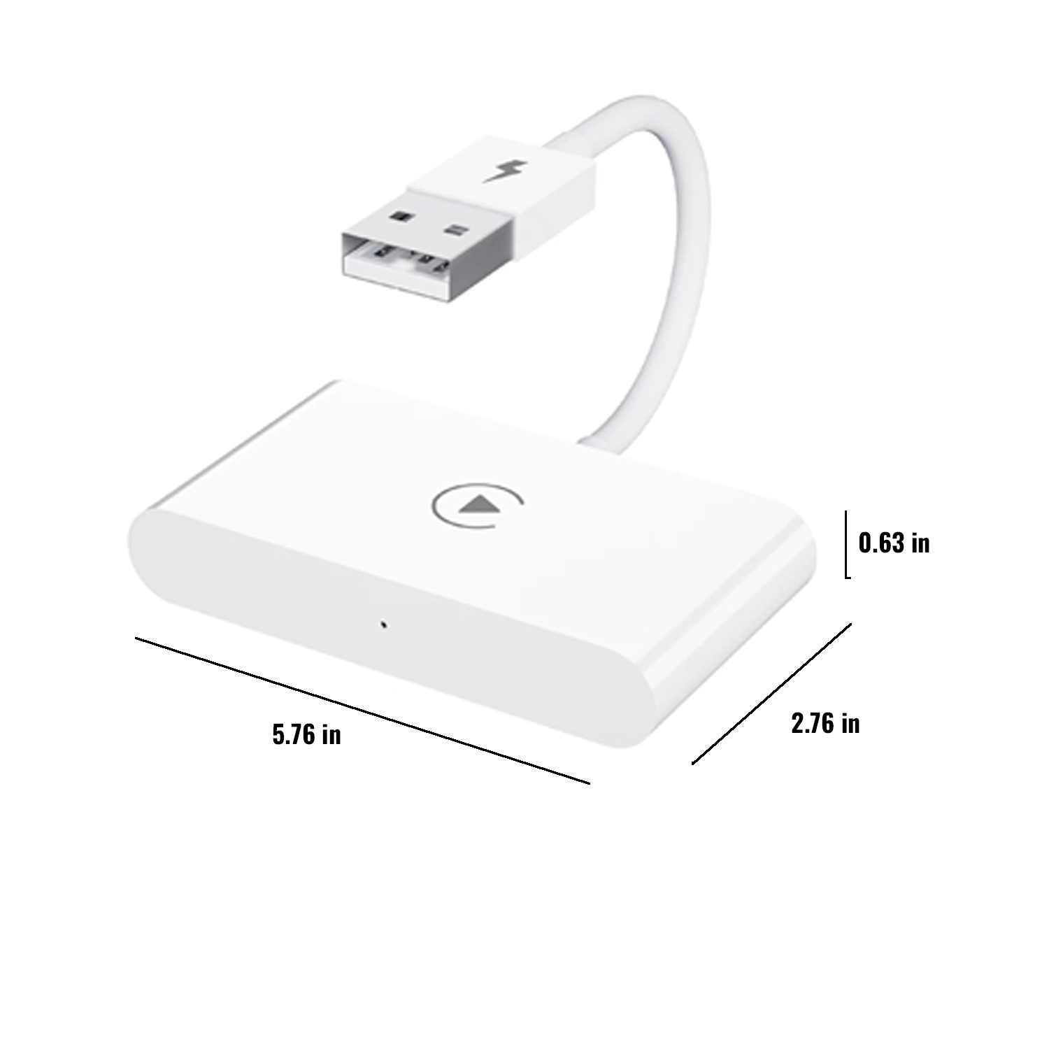 Wireless Adapter Converting Wired In-Car Projection Systems 1