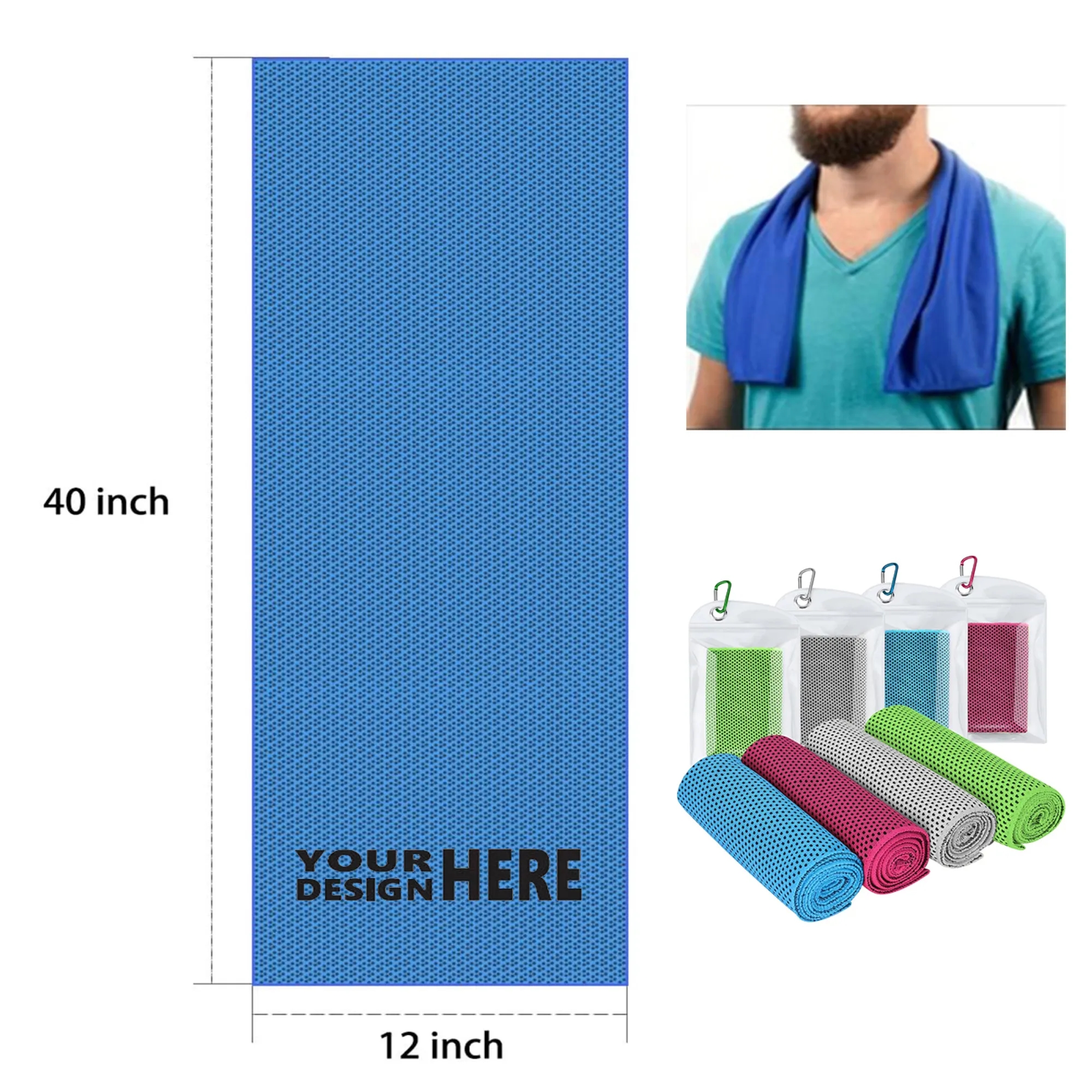 Sports Cooling Ice Towel 6