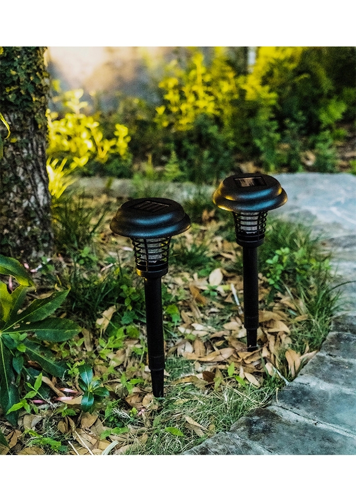 Mosquito lamp Killer Insect Fly Trap Indoor Outdoor 5