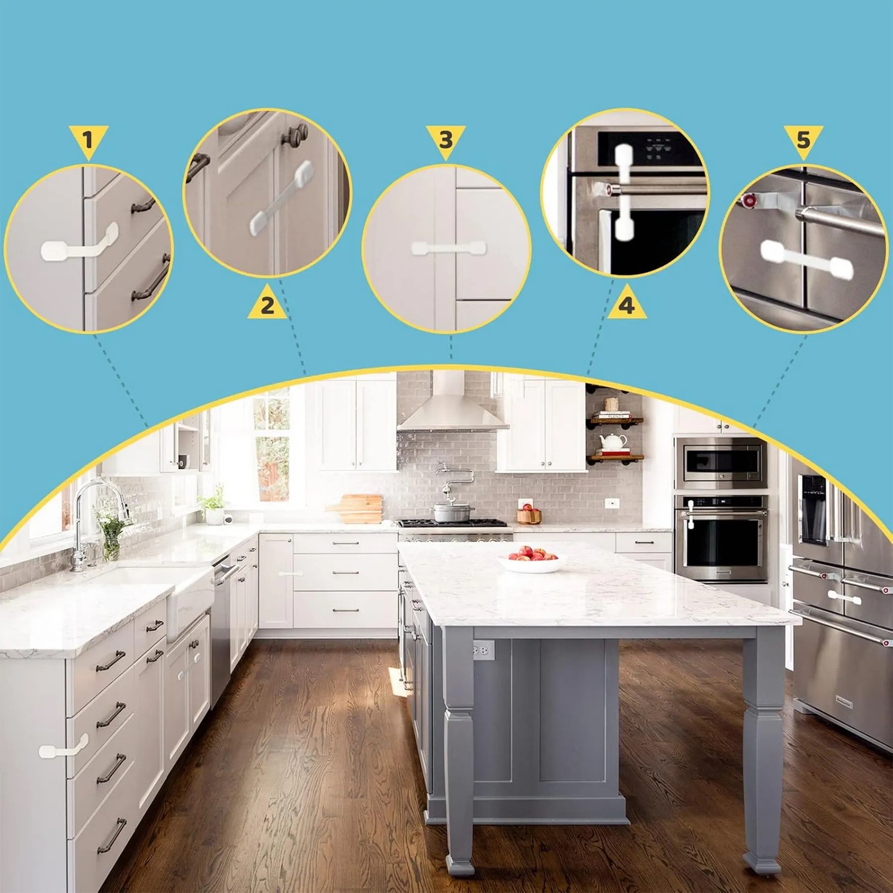 SmartBaby Safety Locks 4