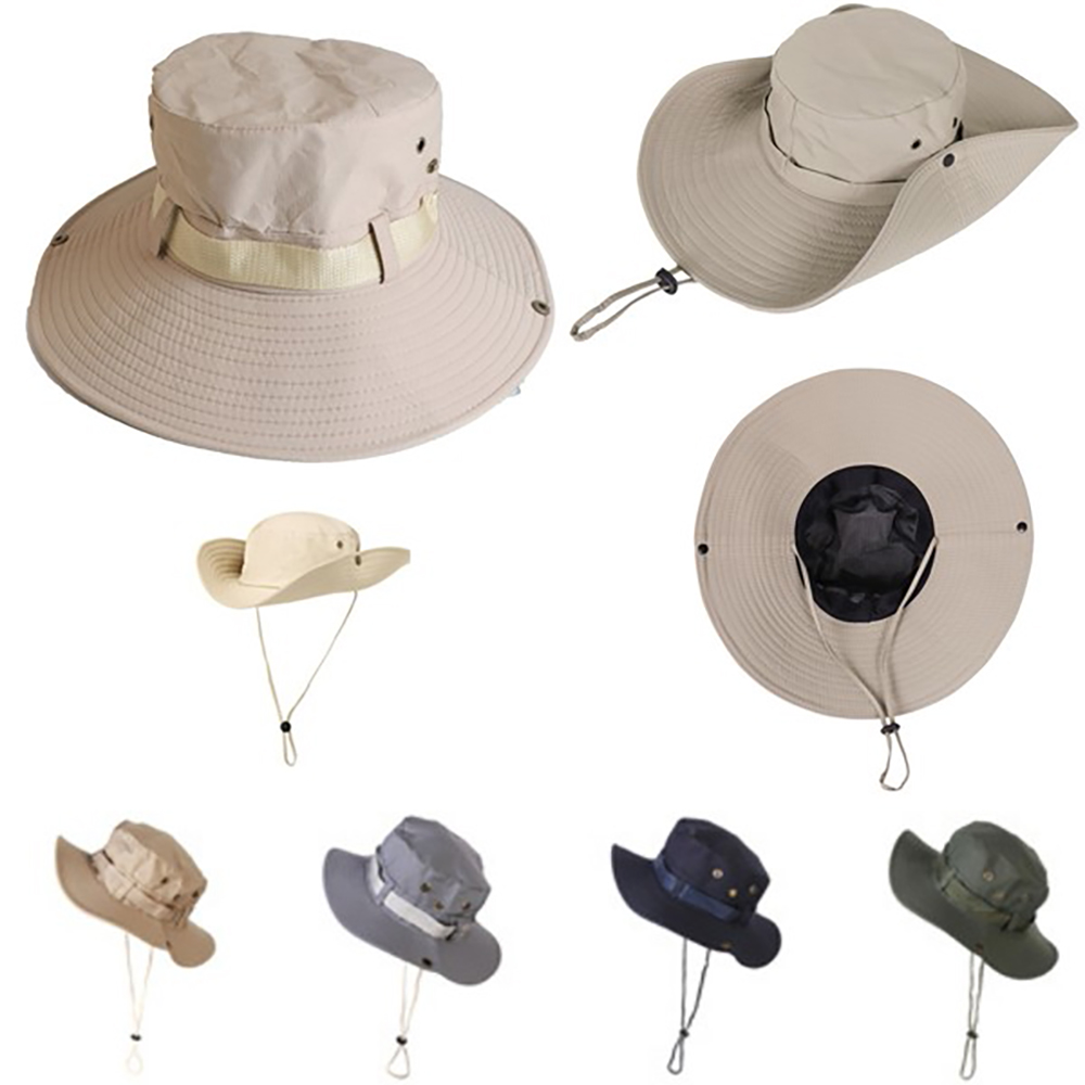 Wide Brim Boonie Hat