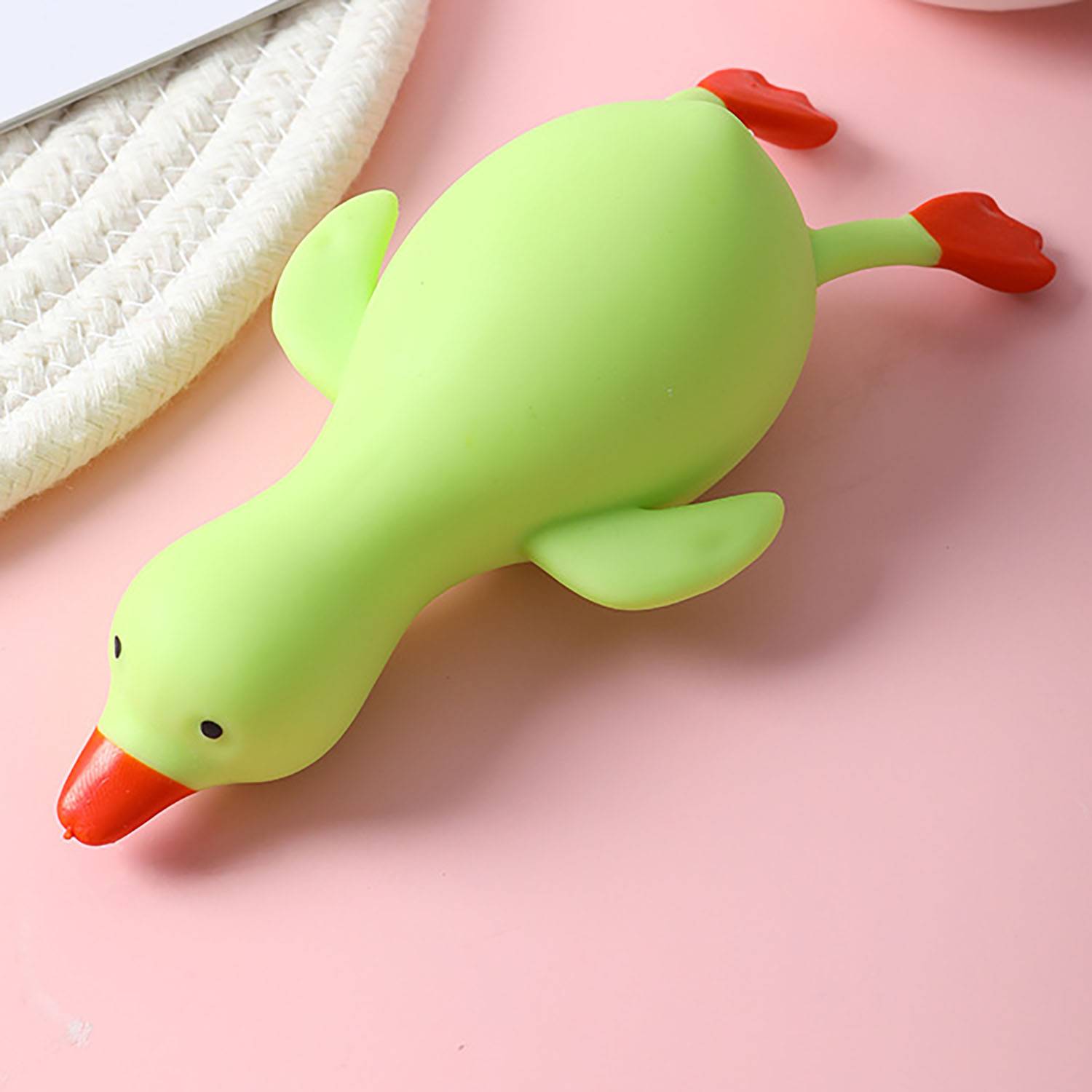 Stretchy Duck Squeeze Toy 7