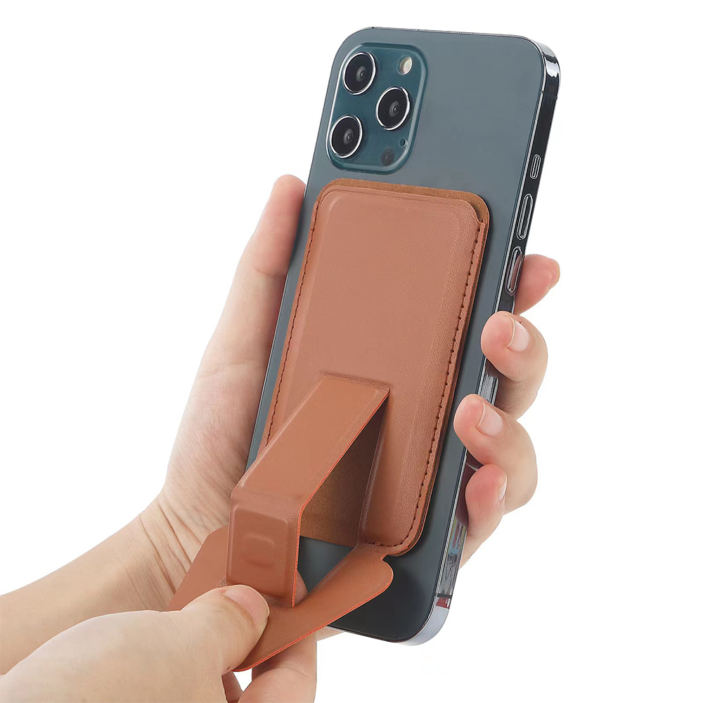 Phone Stand & Card Holder Magnetic Wallet 4
