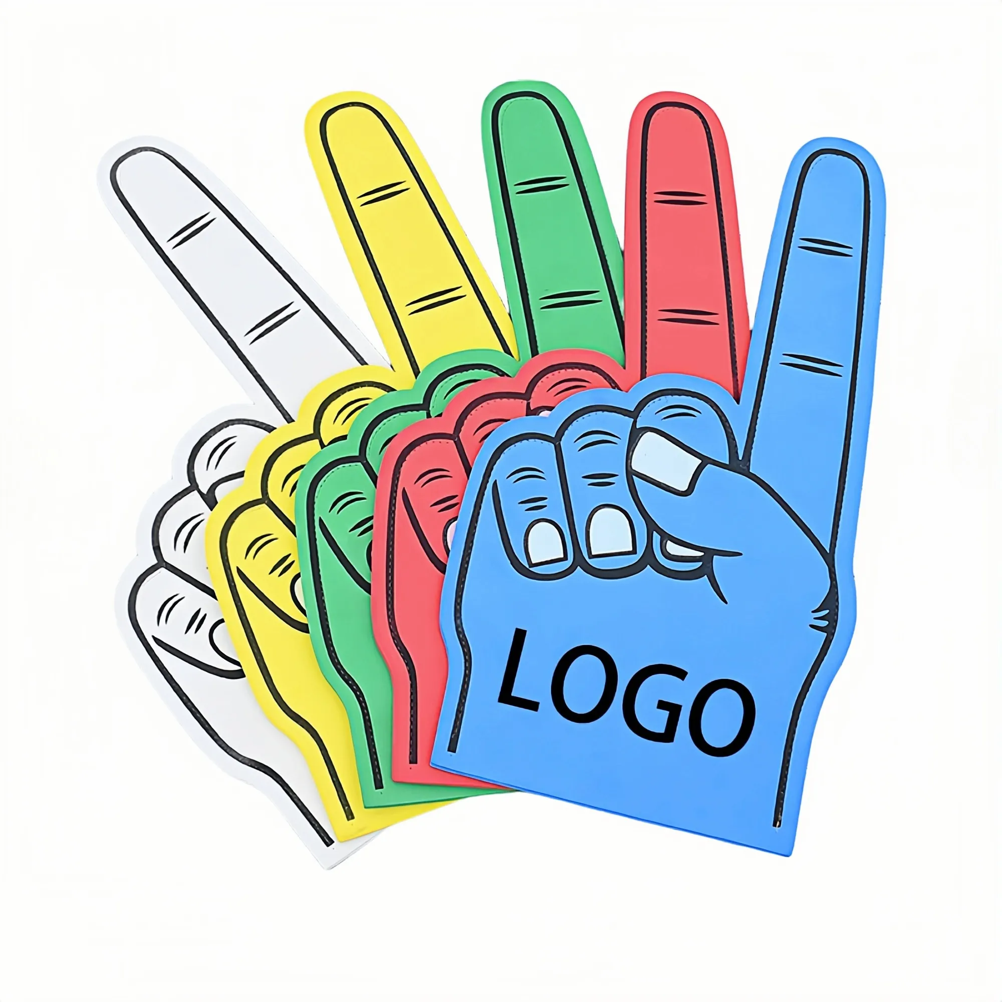 Extra Large Team Spirit Foam Hand 3