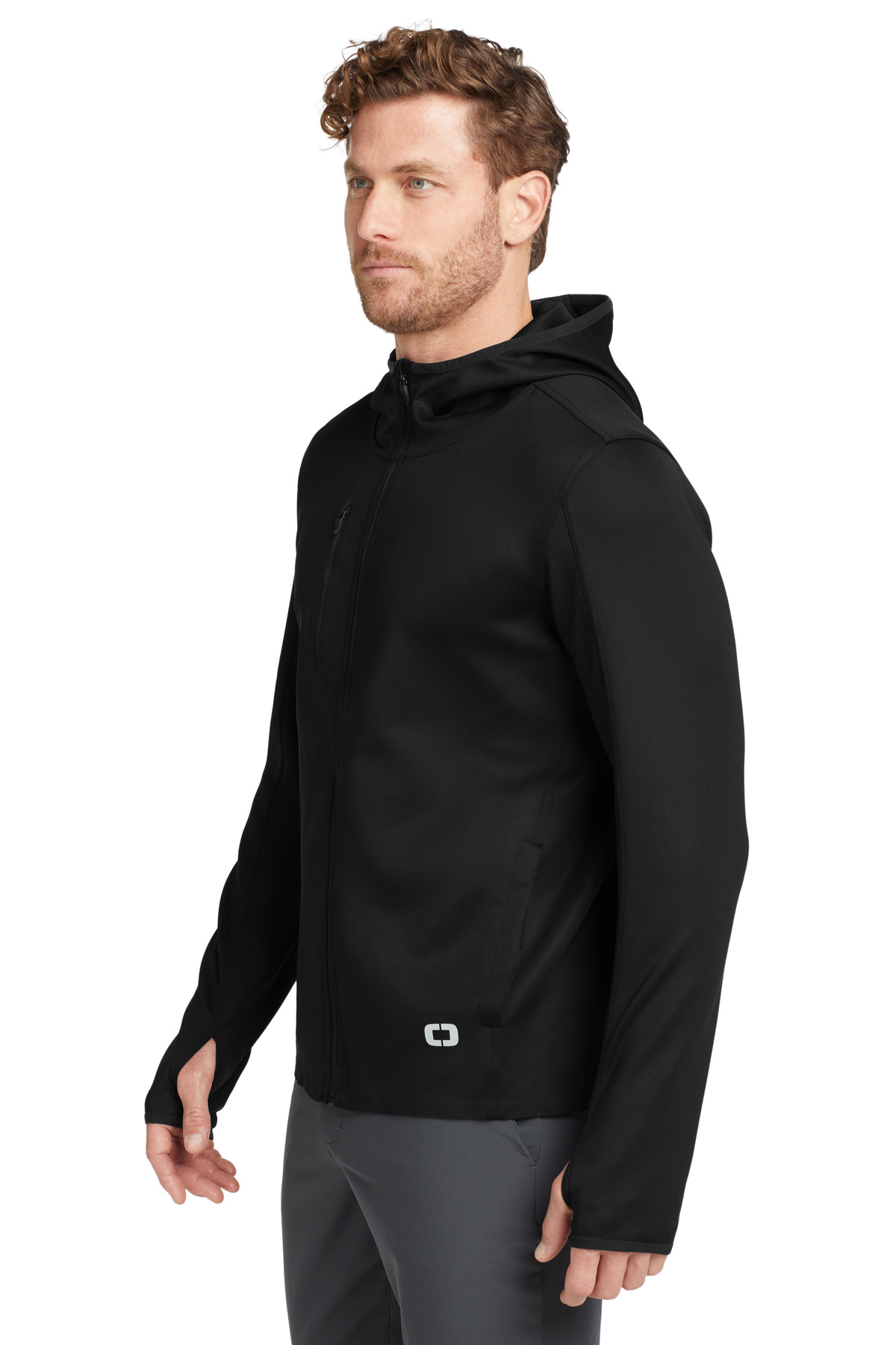 Stealth Full-Zip Jacket