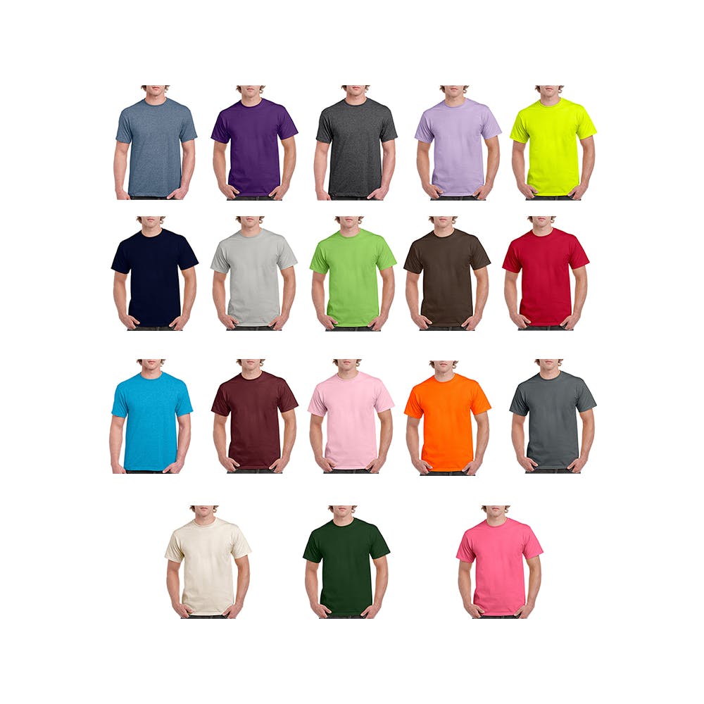 Irregular Gildan T-Shirts - Assorted Medium 2