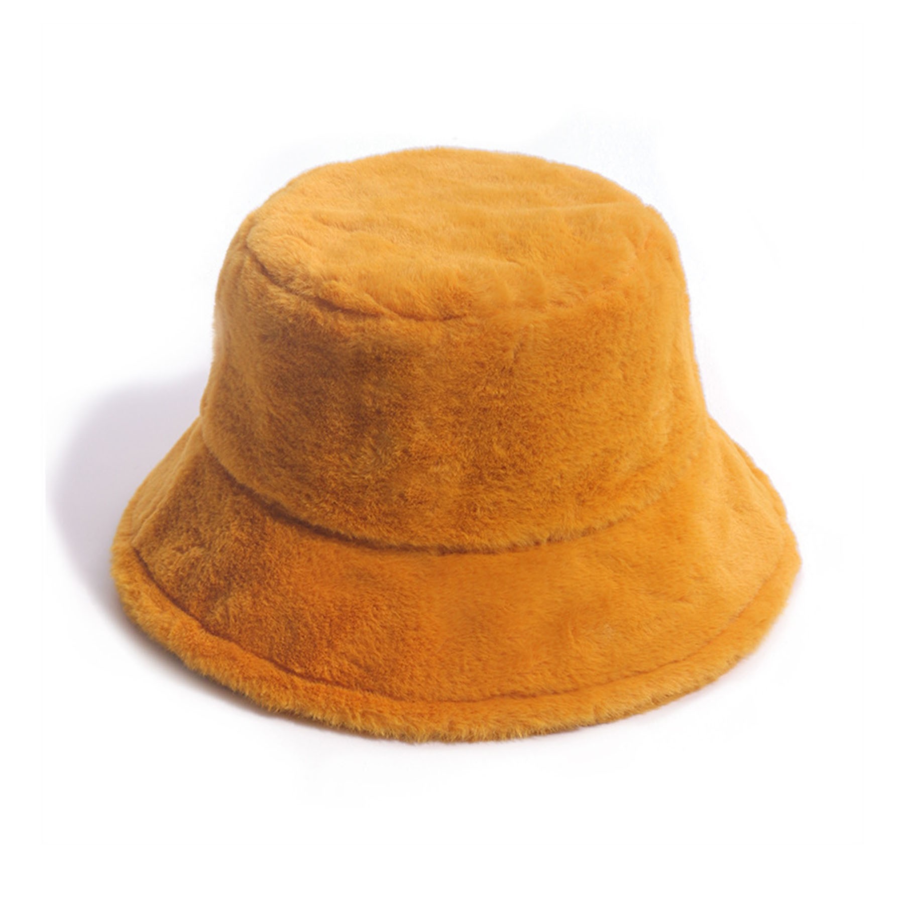 Plush Fuzzy Bucket Hat 1
