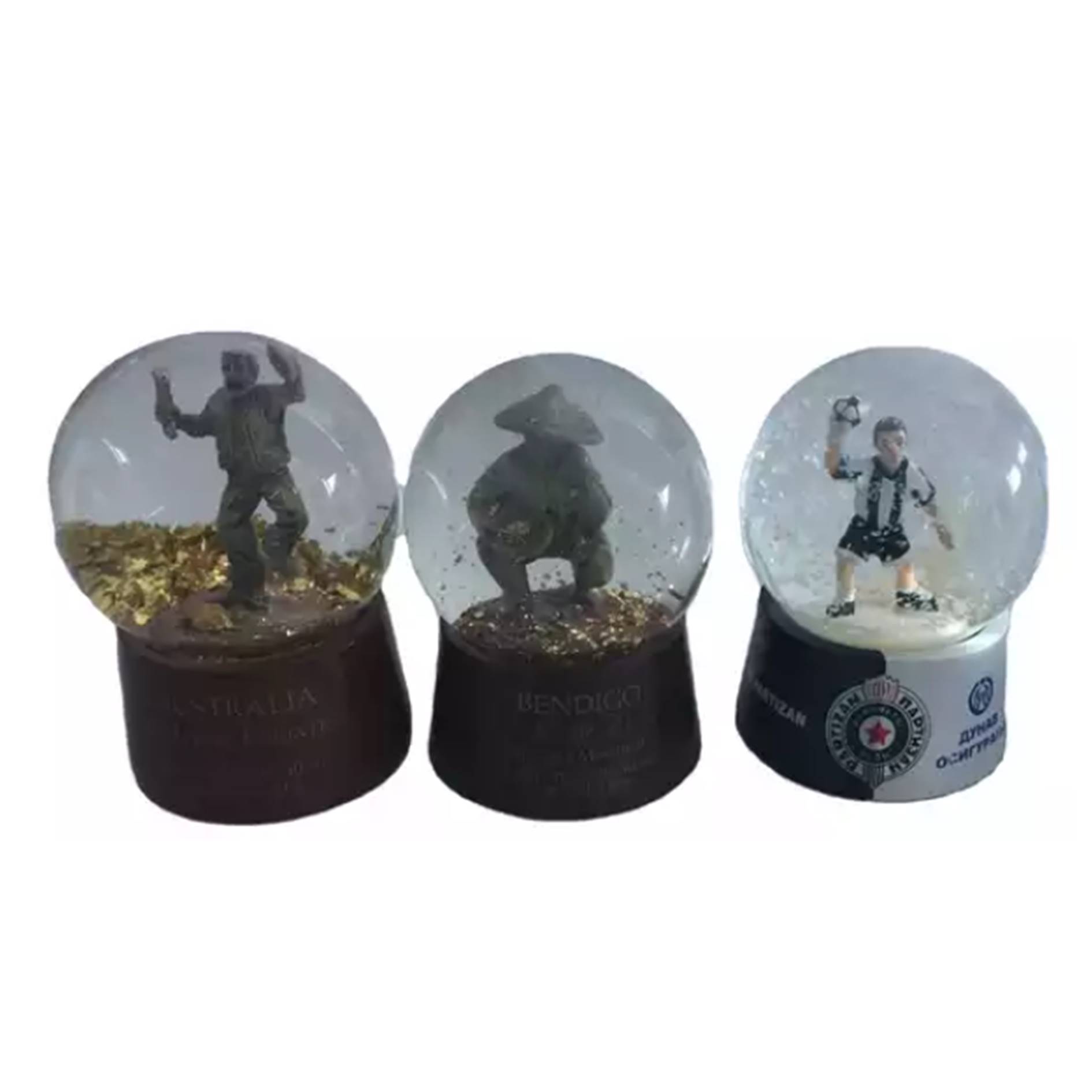 Custom Resin Snow Globe 2