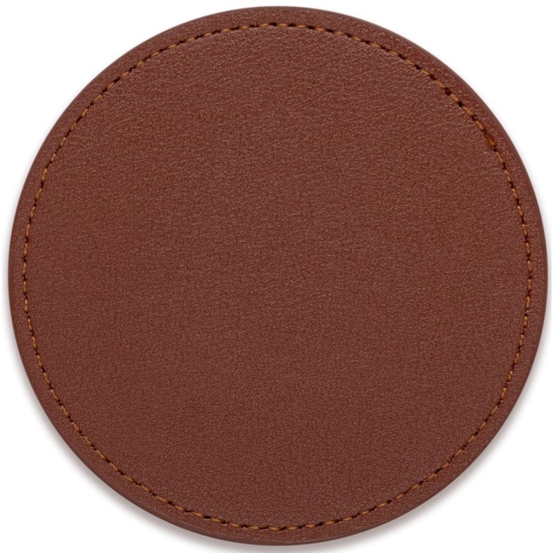 Custom Leather Coasters 7