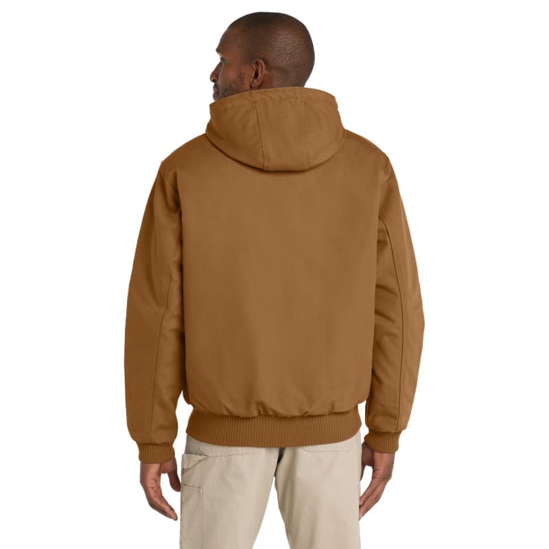 Carhartt Carhartt Quilted-Flanne-Lined Duck Active Jac 2