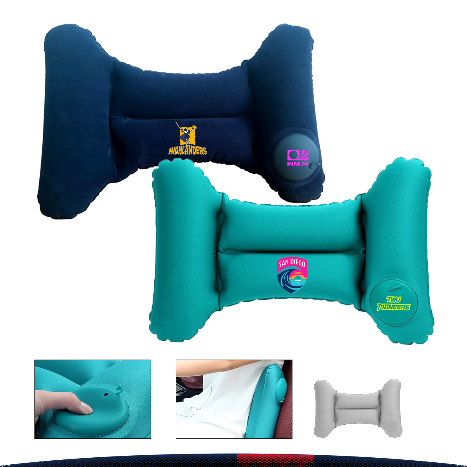 H-Shaped Inflatable Pillow 4
