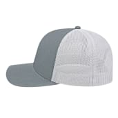 Cap America Poly/Cotton Trucker Mesh Back Cap 367