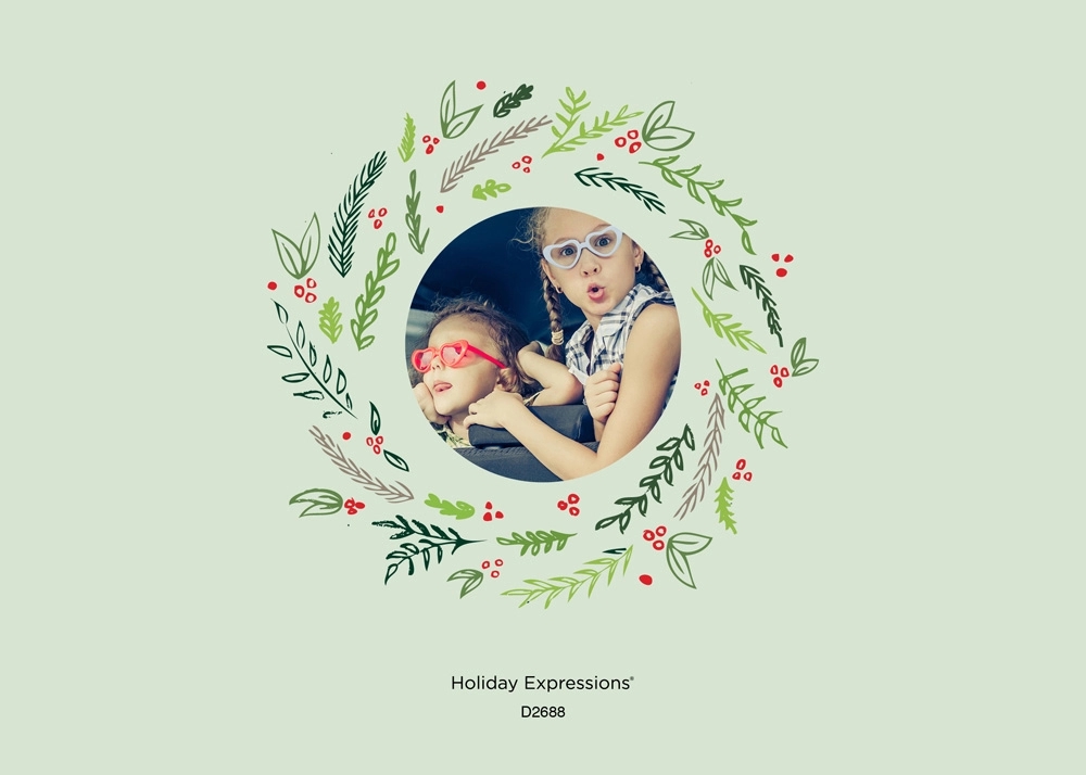 The Happiest Season Flat 2 Photo Holiday Card 5
