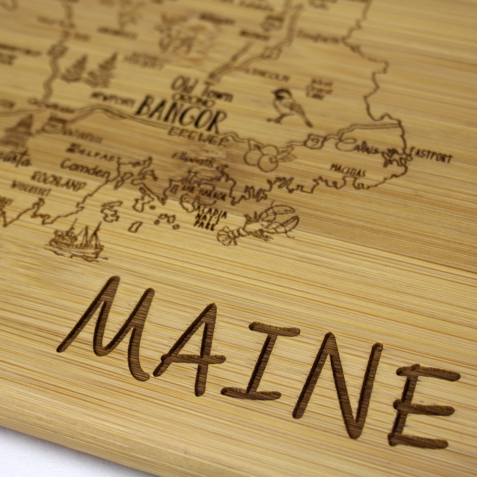 A Slice of Life Maine Serving & Cutting Board 3