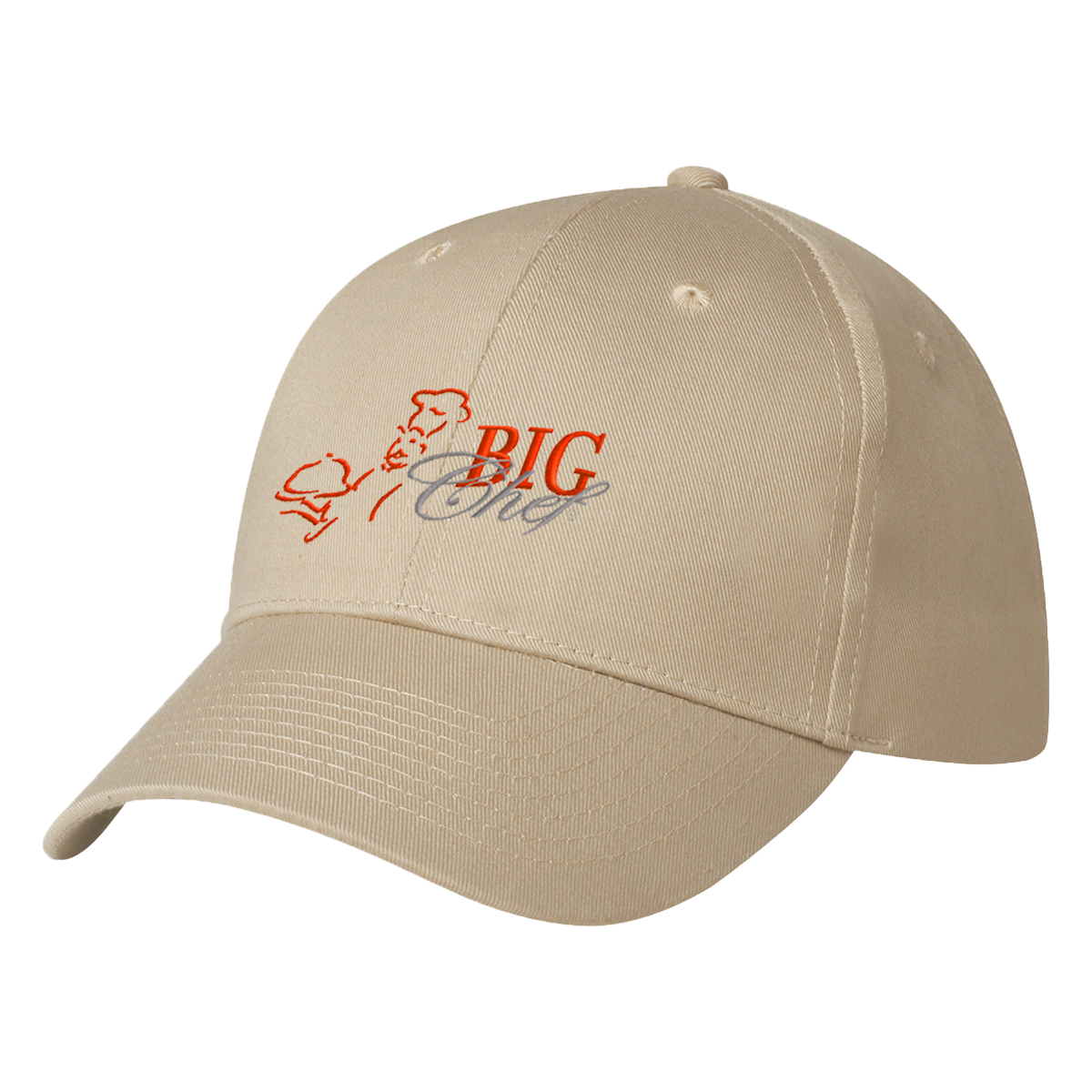 6 Panel Polyester Cap 1