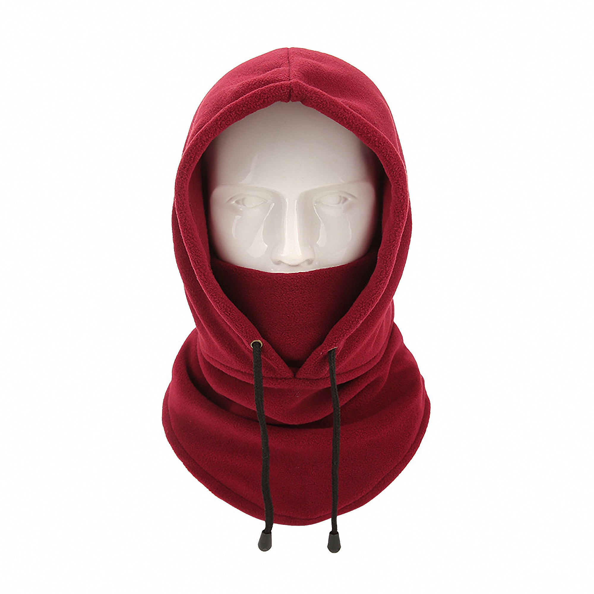 Windproof Winter Hat with Face Mask 5