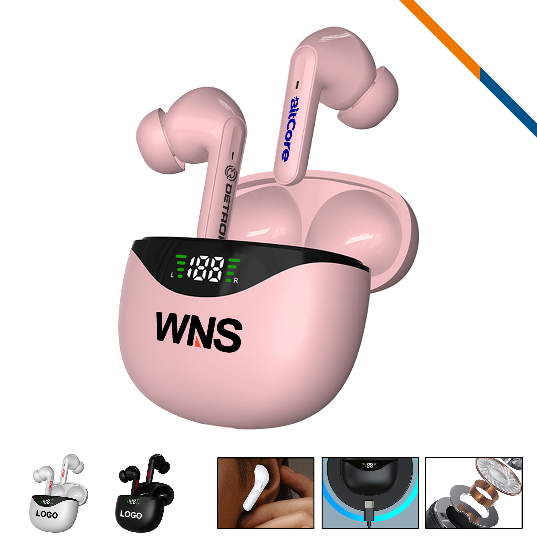 Narsh Bluetooth Earbuds 3
