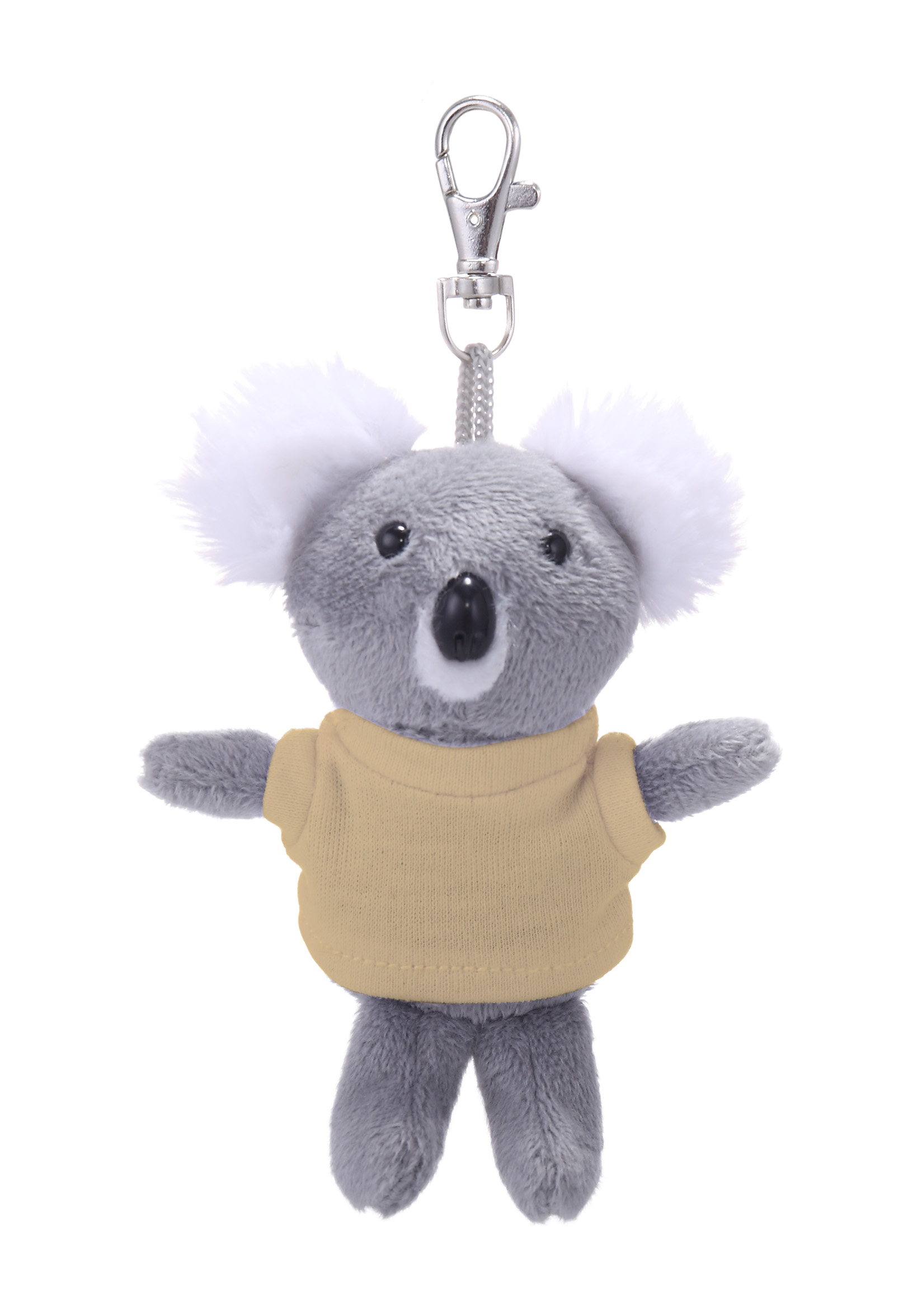 Soft Plush Koala Keychain with Tee 14
