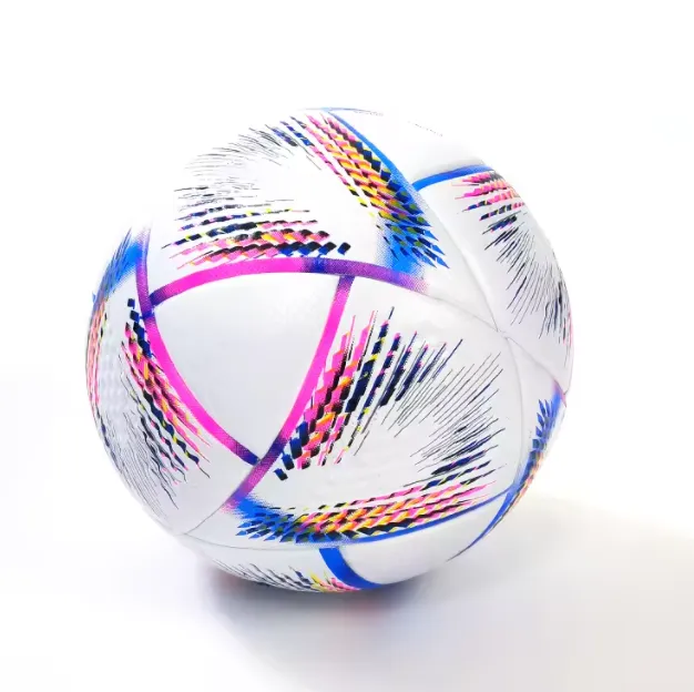 Standard Size football soccer balls 5