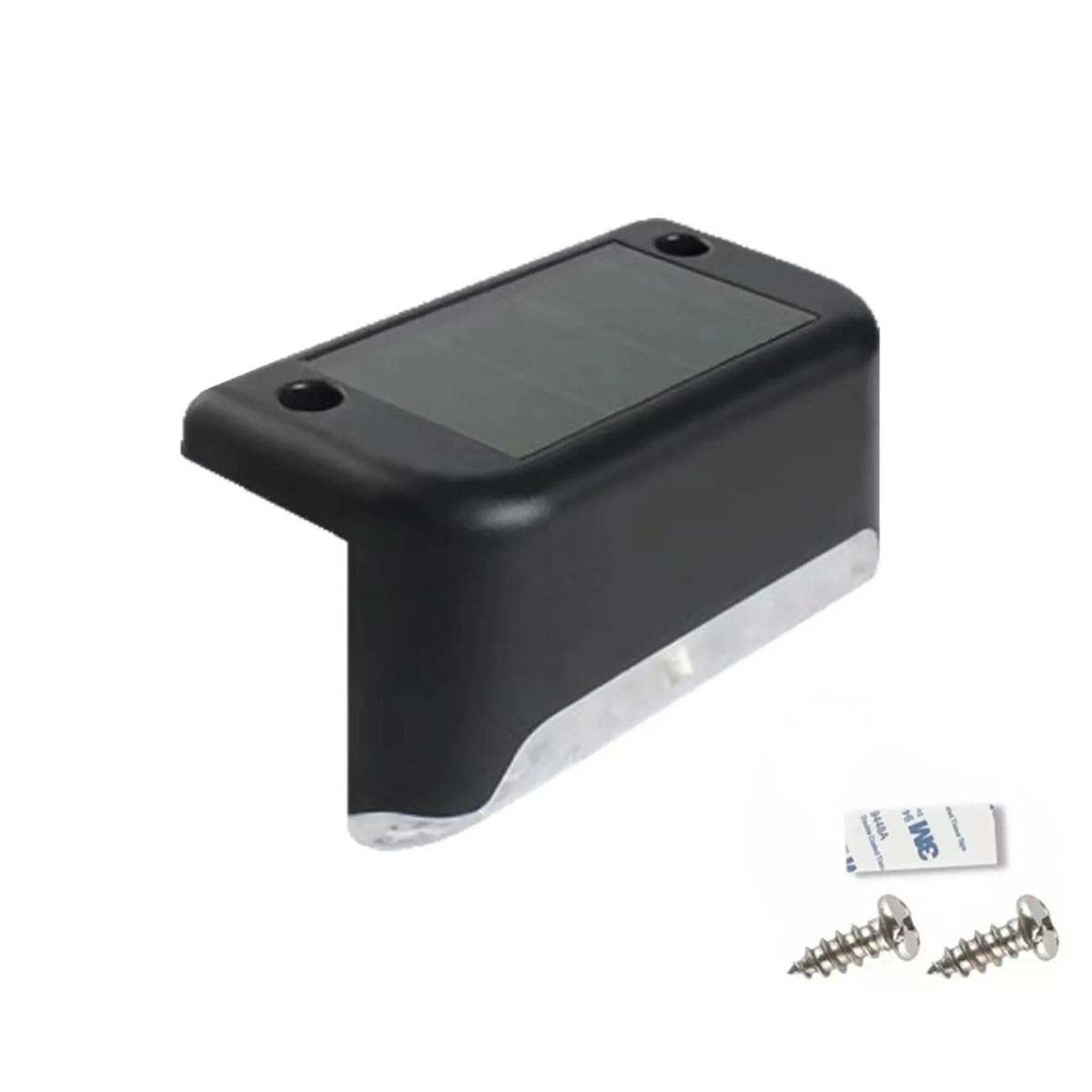 Weatherproof ABS Solar Patio Light for Decks 4