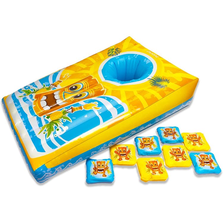 Island Toss Cornhole Pool Games - 9 Pieces 2