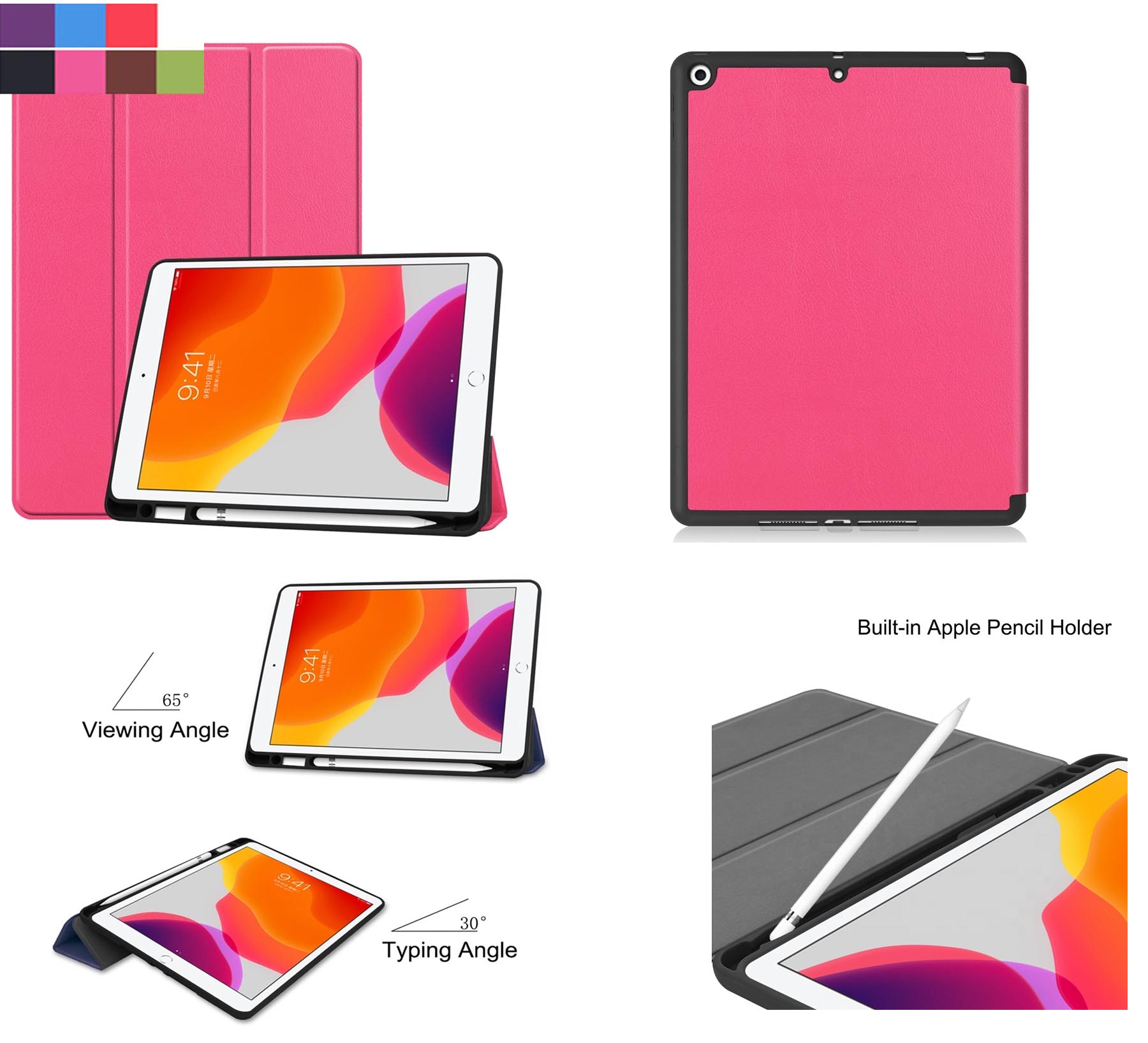 iBank® iPad Pro 11 Smart Cover Case M5/M4, 2025/2024