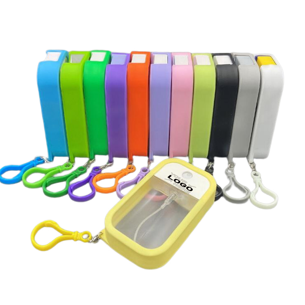 Travel Bottle Keychain Holders 1