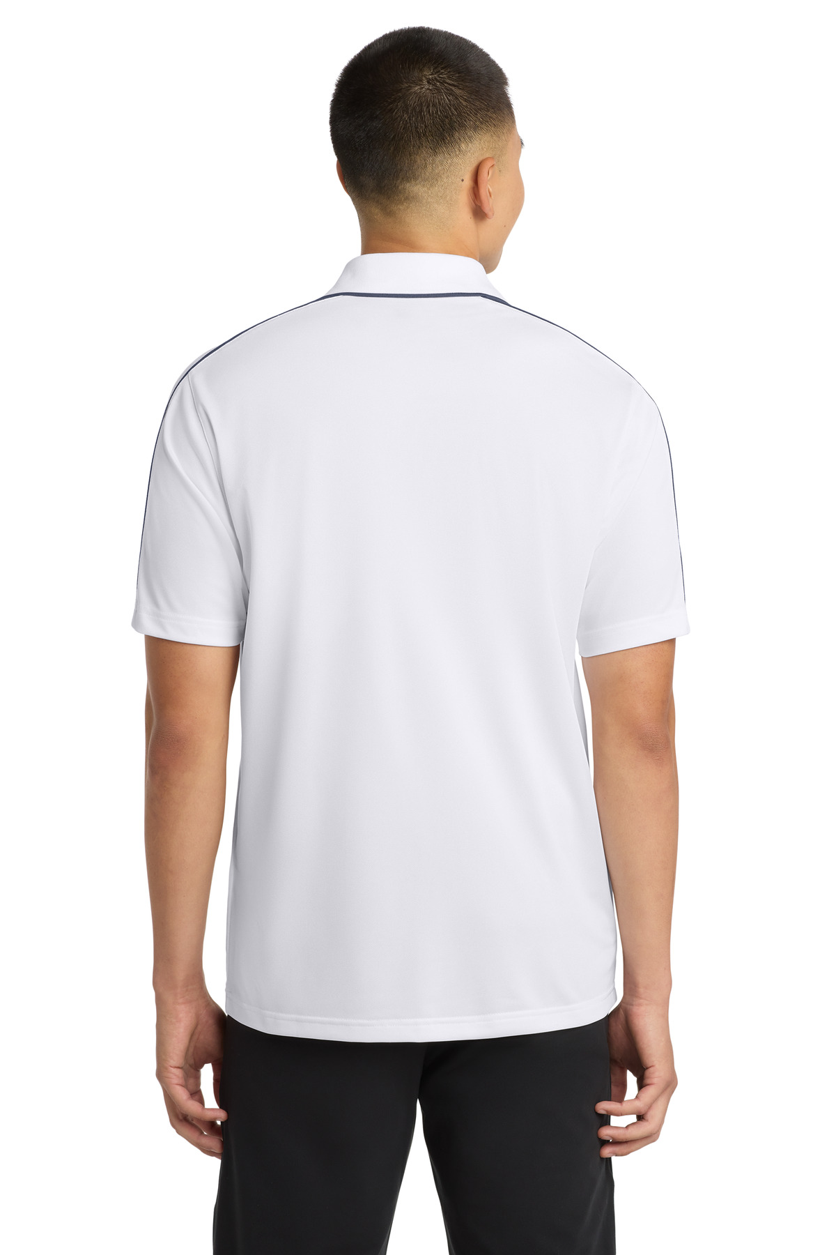 Sport-Tek Micropique Sport-Wick Piped Polo. ST653 14