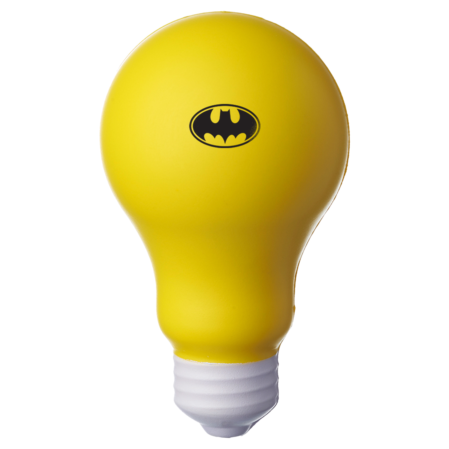 Light Bulb Shaped Stress Reliever w/ Custom Logo 2