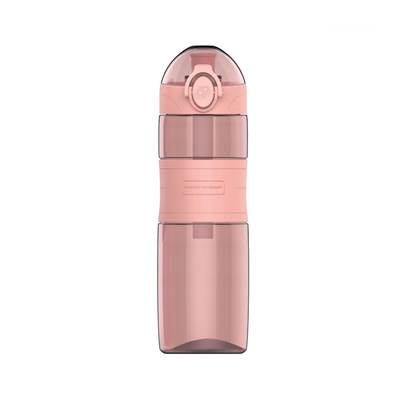 Custom 20 oz PC Material Frosted Water Bottle 5