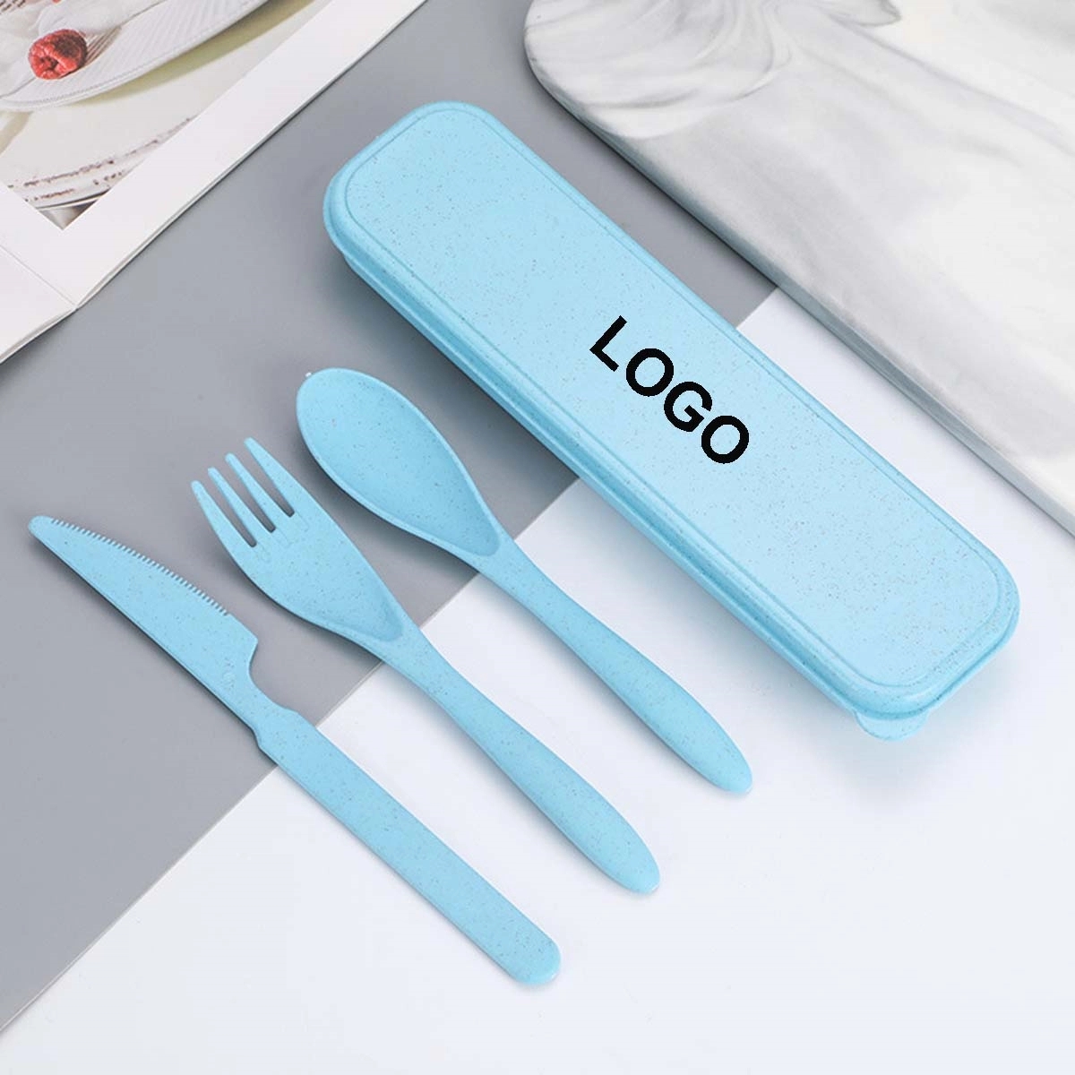 Plastic Cutlery Set 4