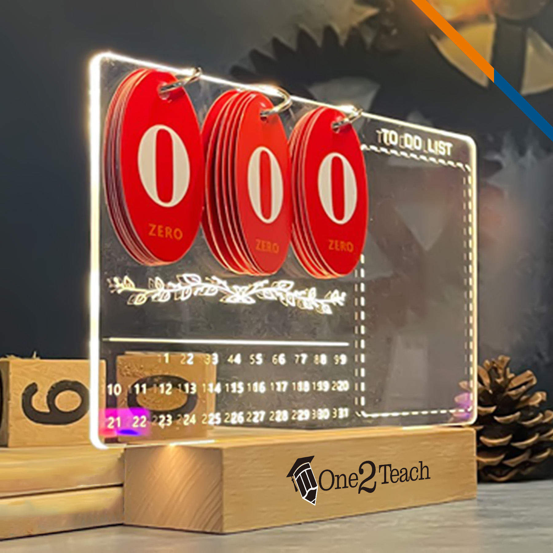 Tacha LED Note Board 4