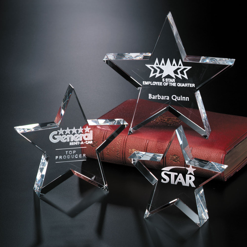 Tapered Star 5