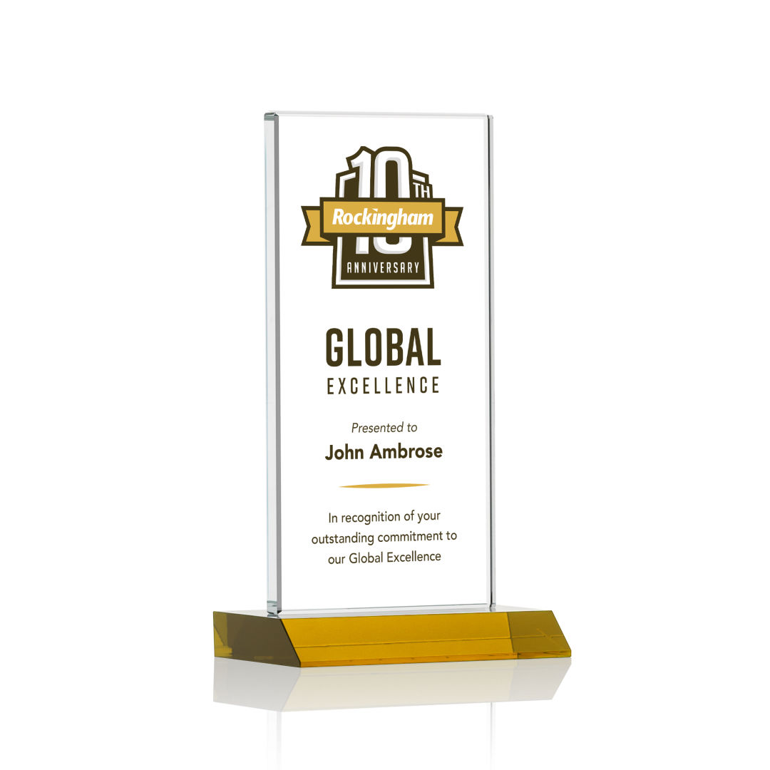 Bolton VividPrint™ Award - Amber 10