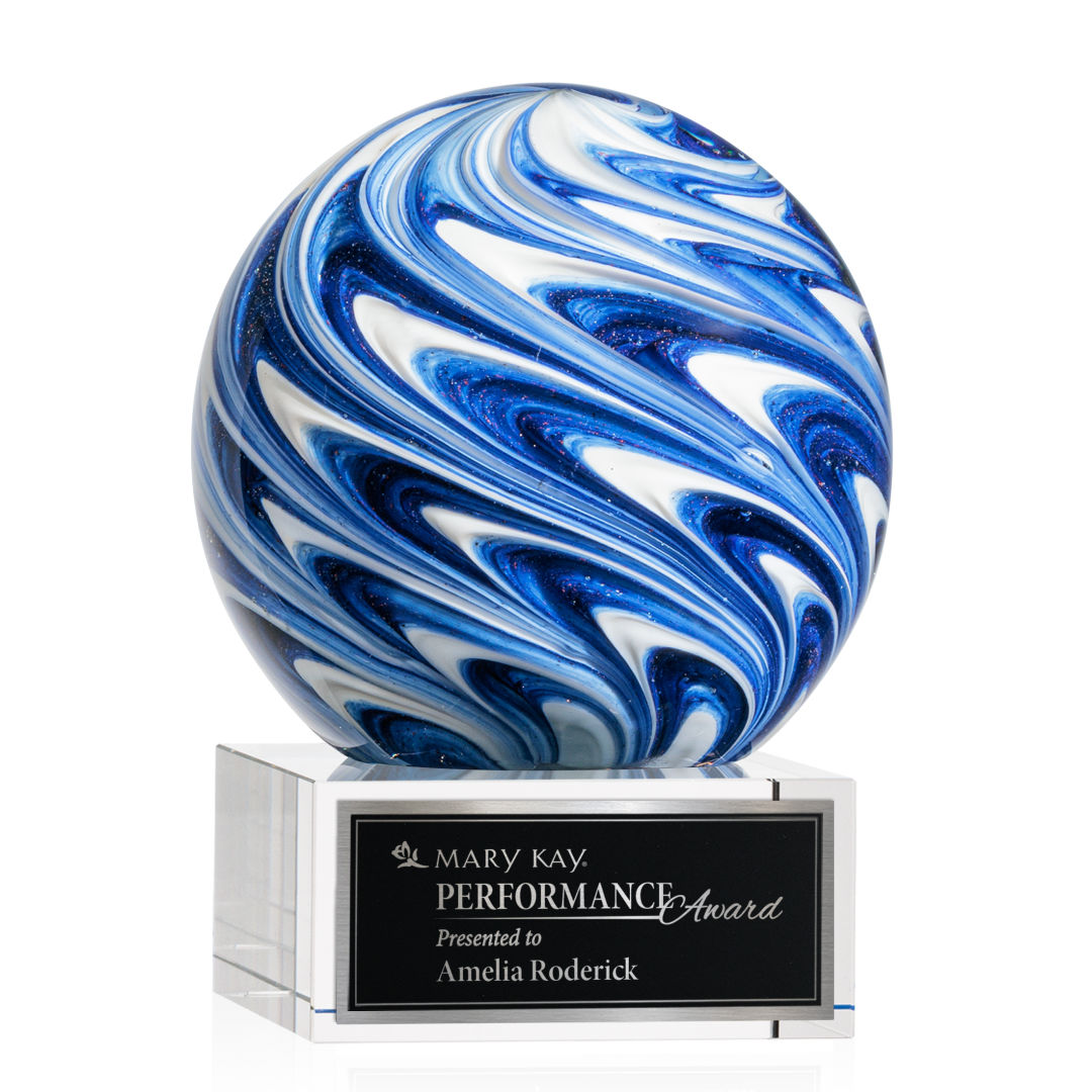 Naples Award on Hancock Base - Clear 9