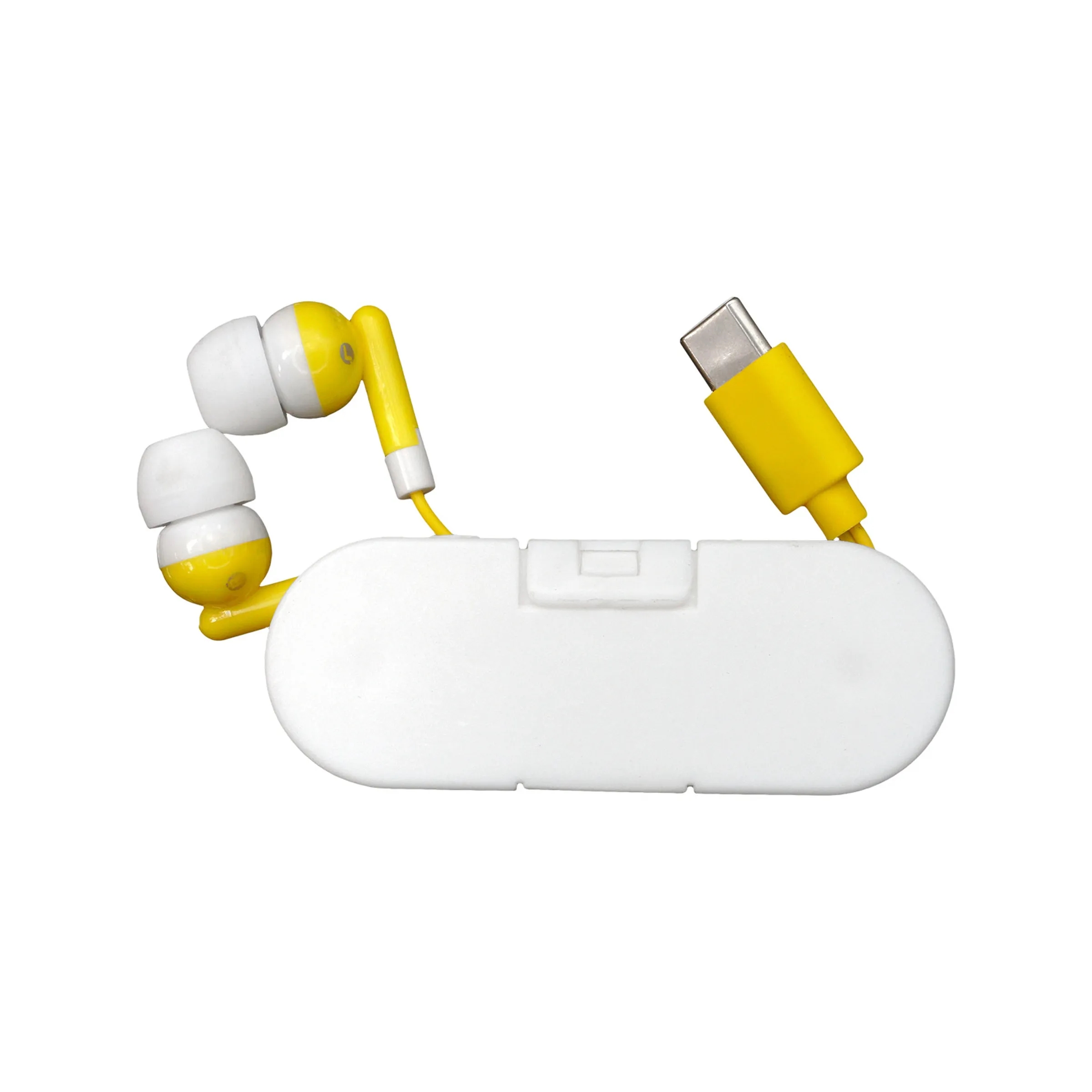 Type C Ear Bud Wrap Phone Stand 13