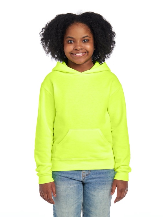 NuBlend® Youth Hooded Sweatshirt 24