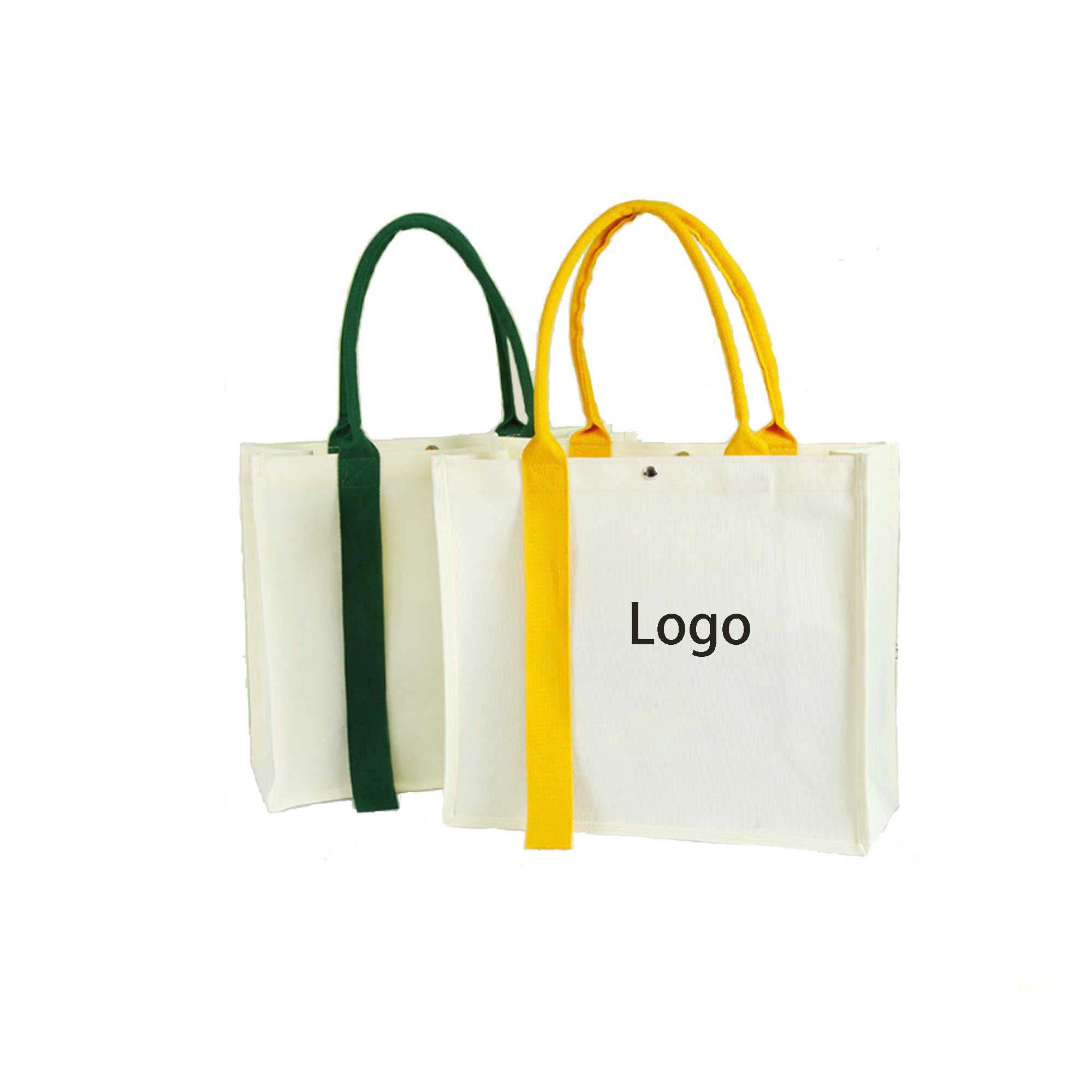 Canvas Tote Bag, custom tote bag with logo imprint 1