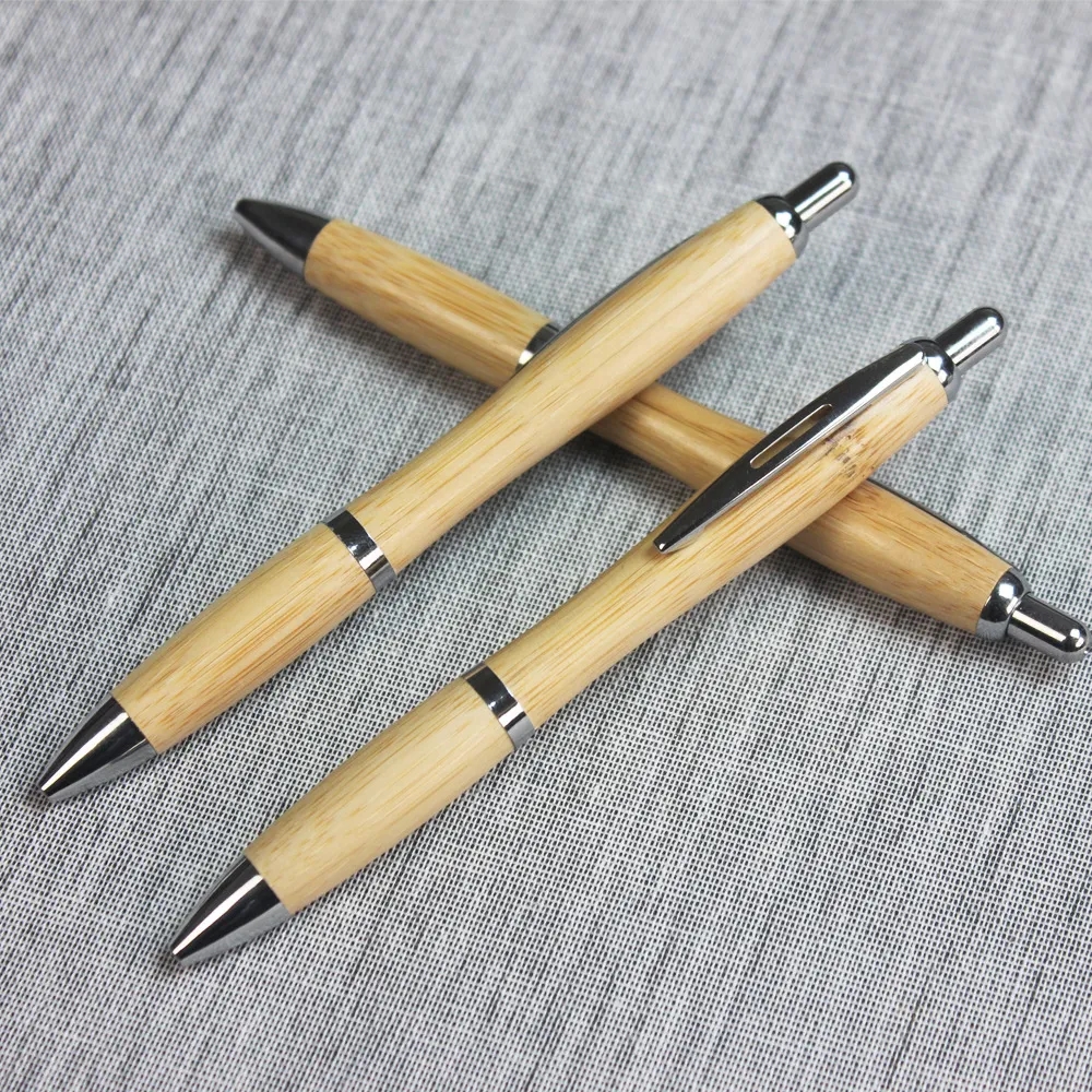 Bamboo Press Ballpoint Pen 1