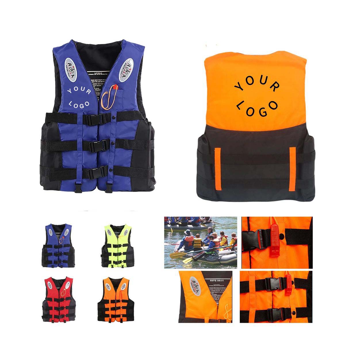 Water Safety Suit with Adjustable Straps and Buckles 1