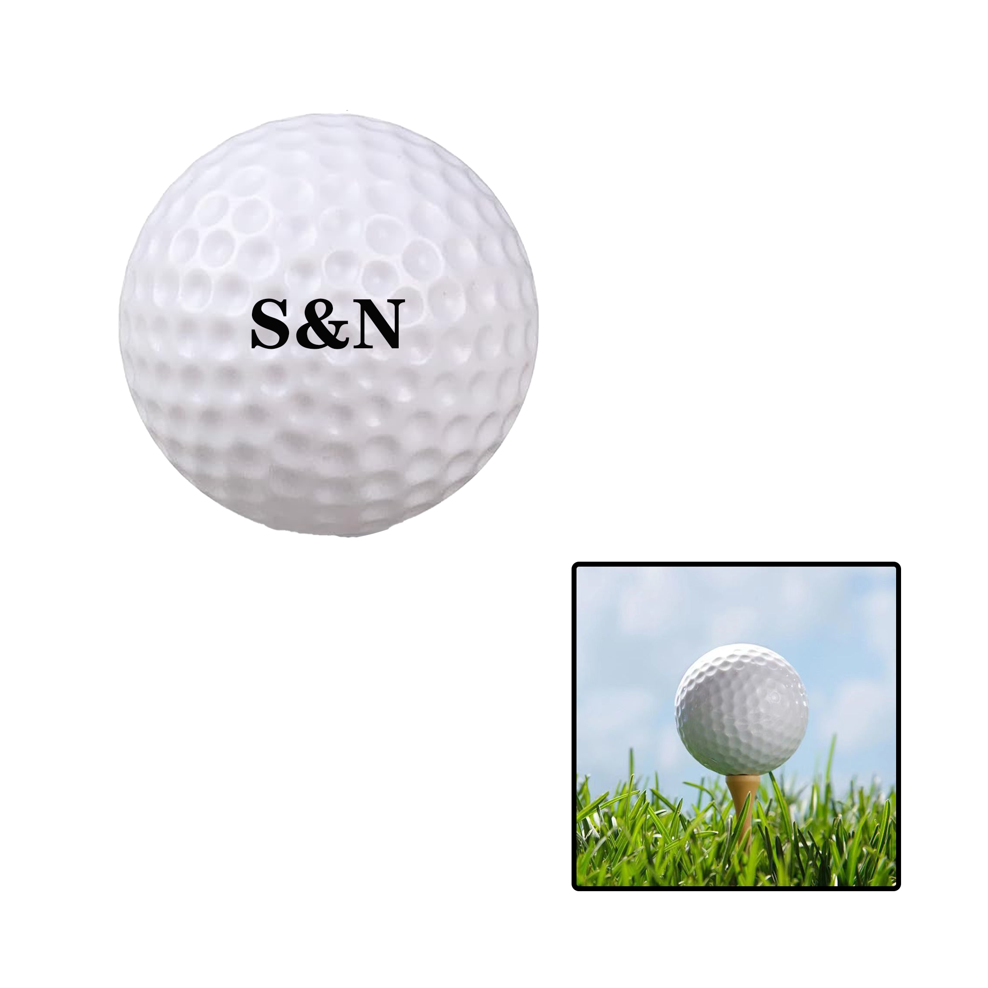Premium Golf Training Ball 4