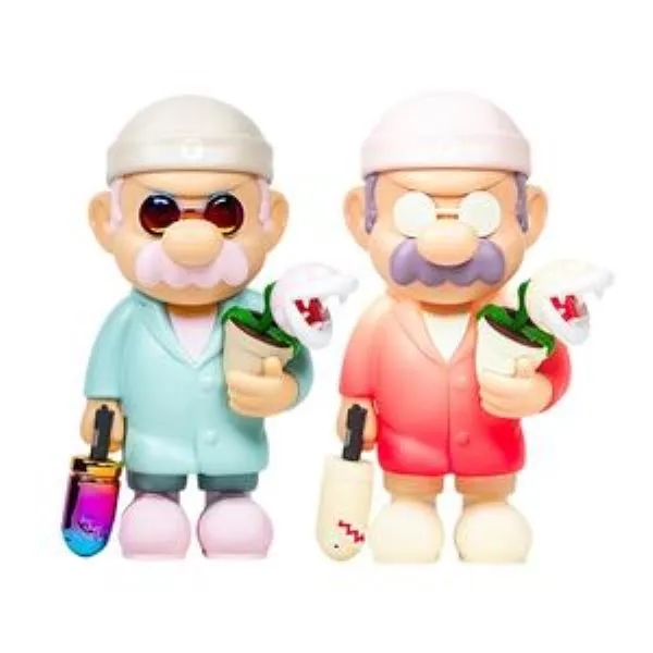 Manufacturer Cartoon Mini Design Vinyl Toy 1